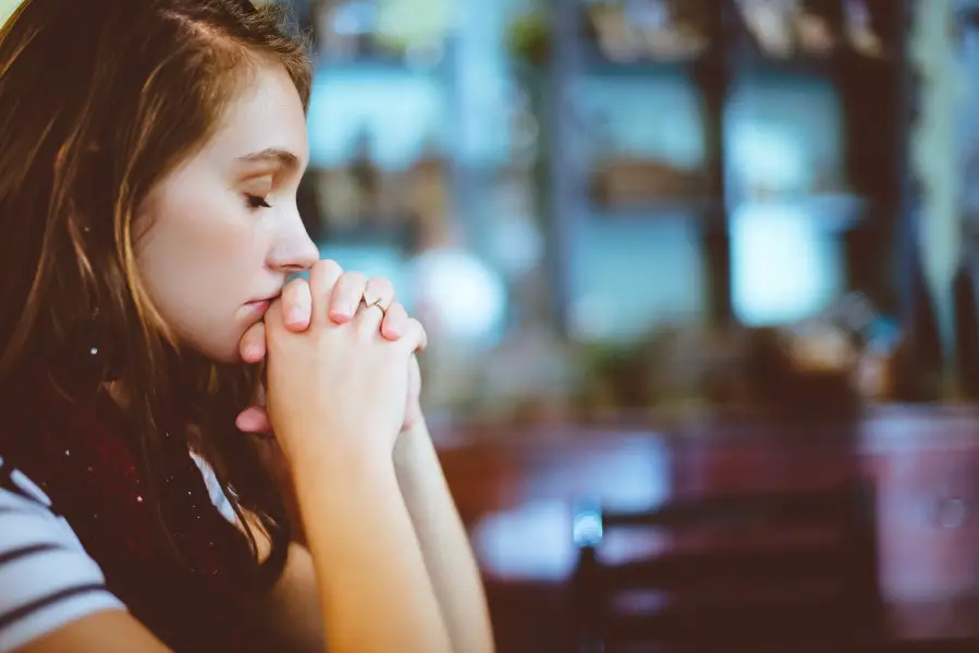 how to develop a consistent prayer life