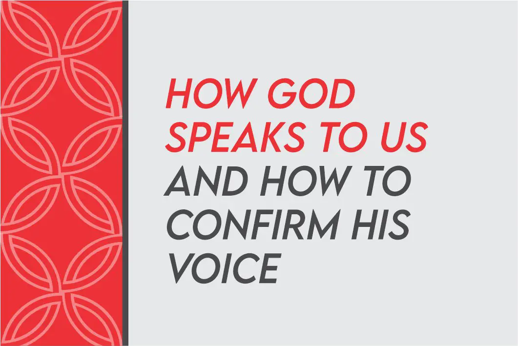 How God Speaks to Us