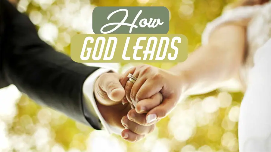How God leads you to your spouse