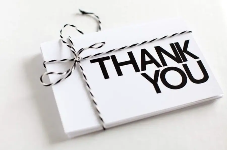 1 Best Professional Thank You Note To Customer For Purchase Messages For Clients Plumcious