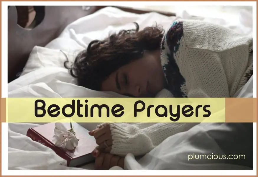 Prayers Before Sleeping