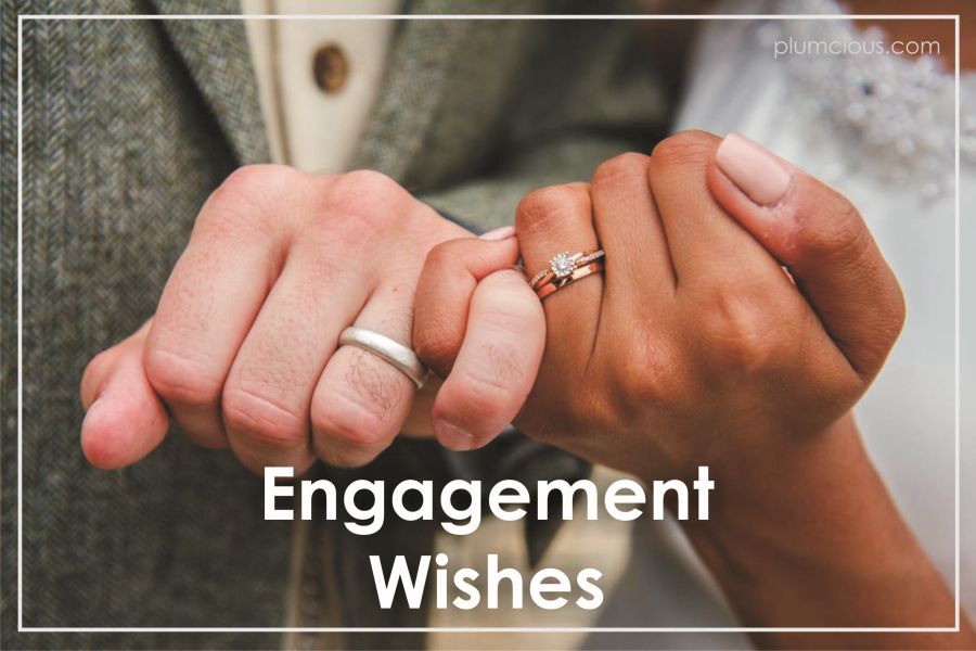Short Engagement Wishes