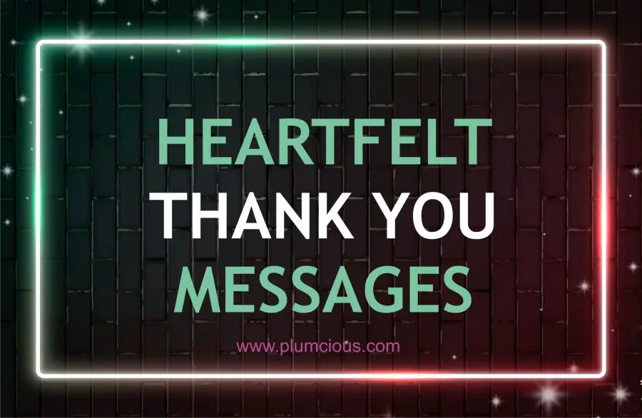 How to Say Thank You Meaningfully 