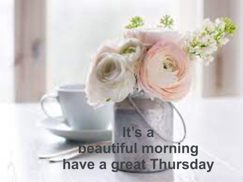 image Good Morning Happy Thursday