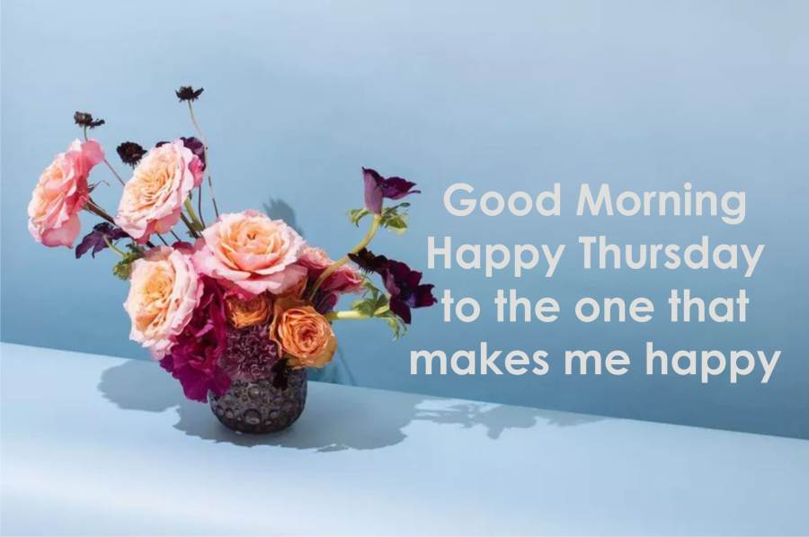 image Good Morning Happy Thursday