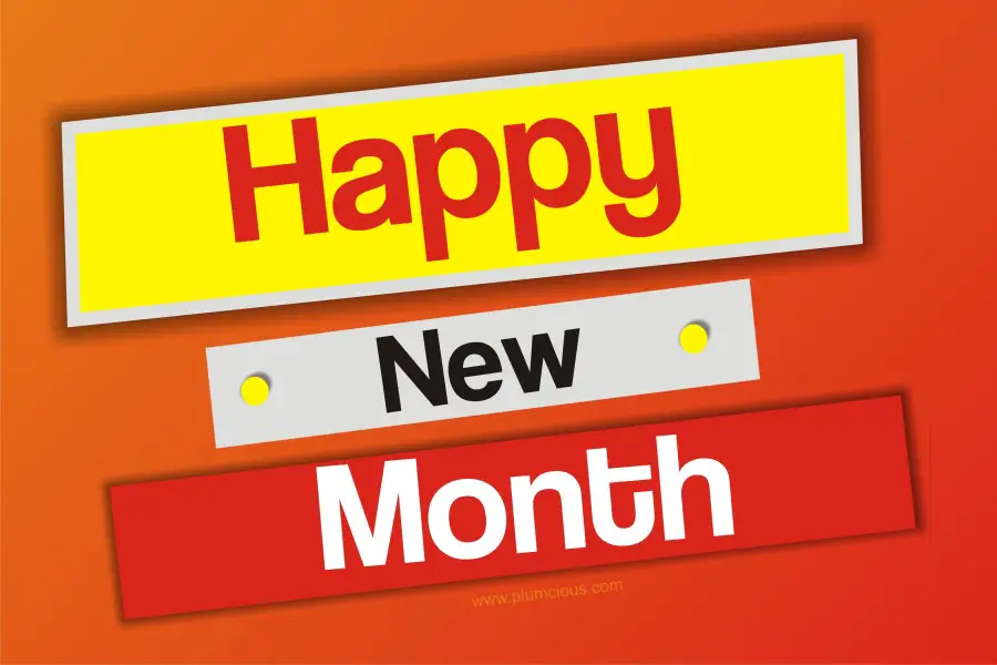 Happy New Month Wishes to My Love