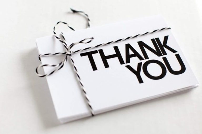 60 Thank You Note To Client For Selecting Our Services And Products