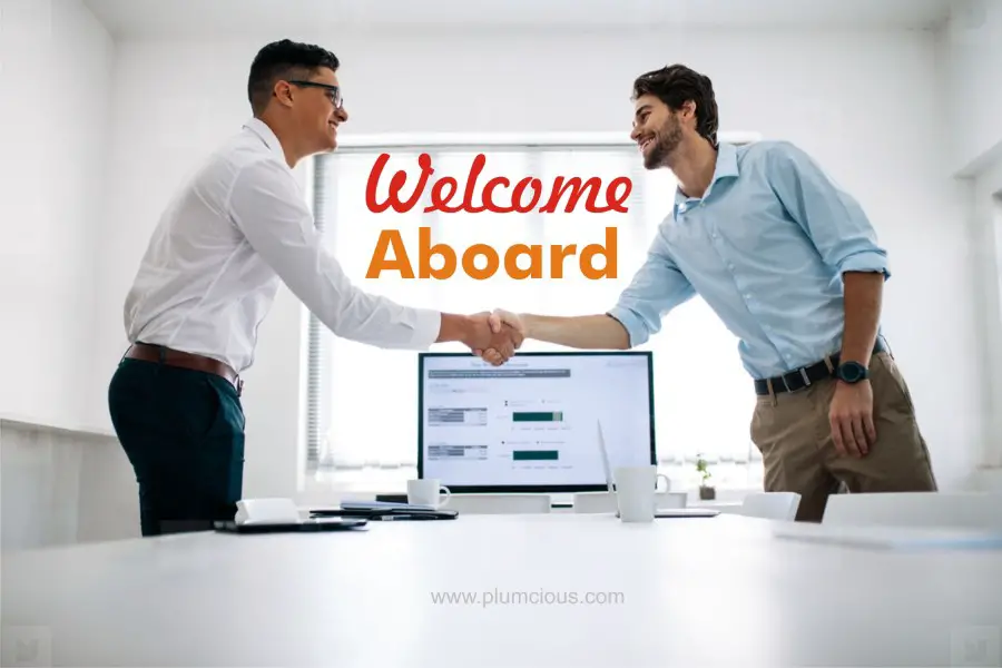 Welcome Message To New Team Member