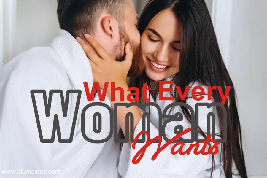 5 things a woman looks for in a man
