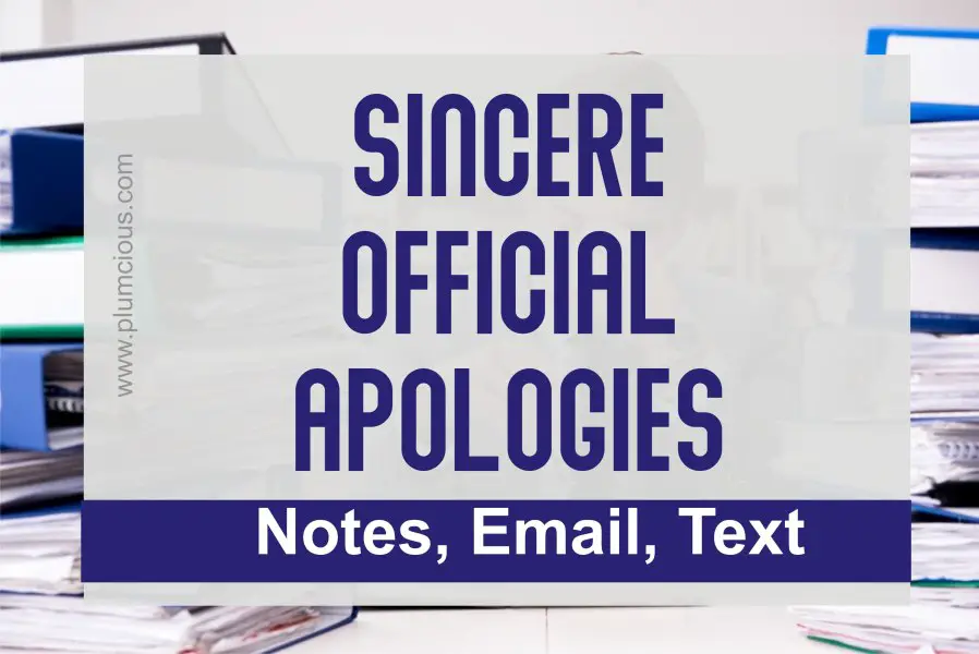 How To Apologize For A Mistake Professionally
