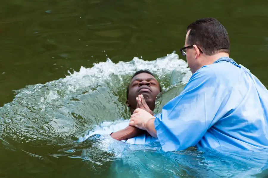 3 Reasons Why Baptism Is Important