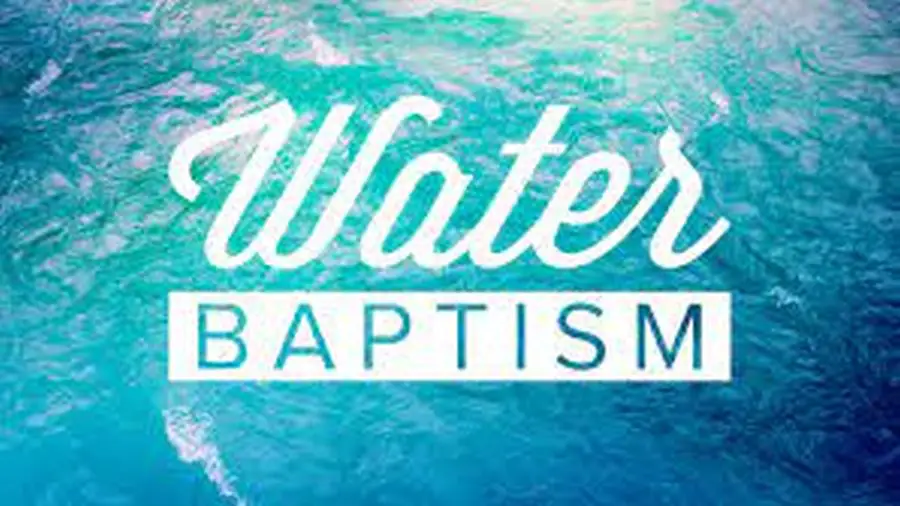 What Is Water Baptism According To The Bible?