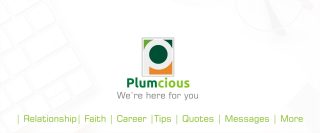 plumcious mobile home page