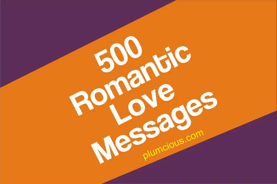 500 love messages