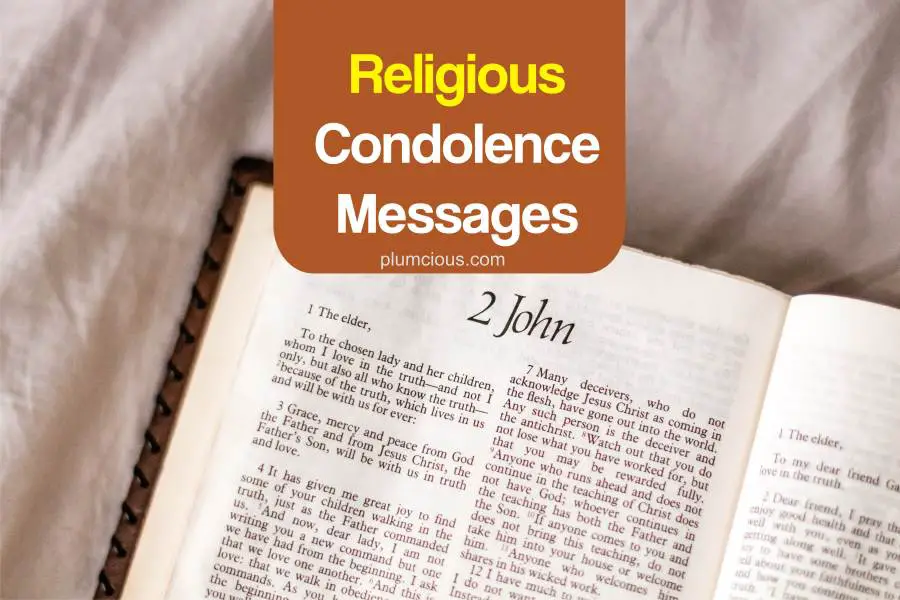 Religious Condolence Messages