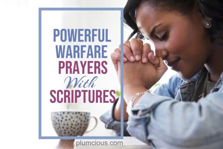 55+ Short Powerful Prayer Points For Spiritual Warfare And Protection From Evil