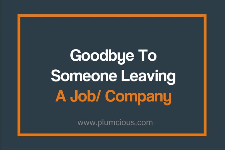 [2024] Sample Farewell Letter To Employee Who Is Leaving A Job/Company/Organization