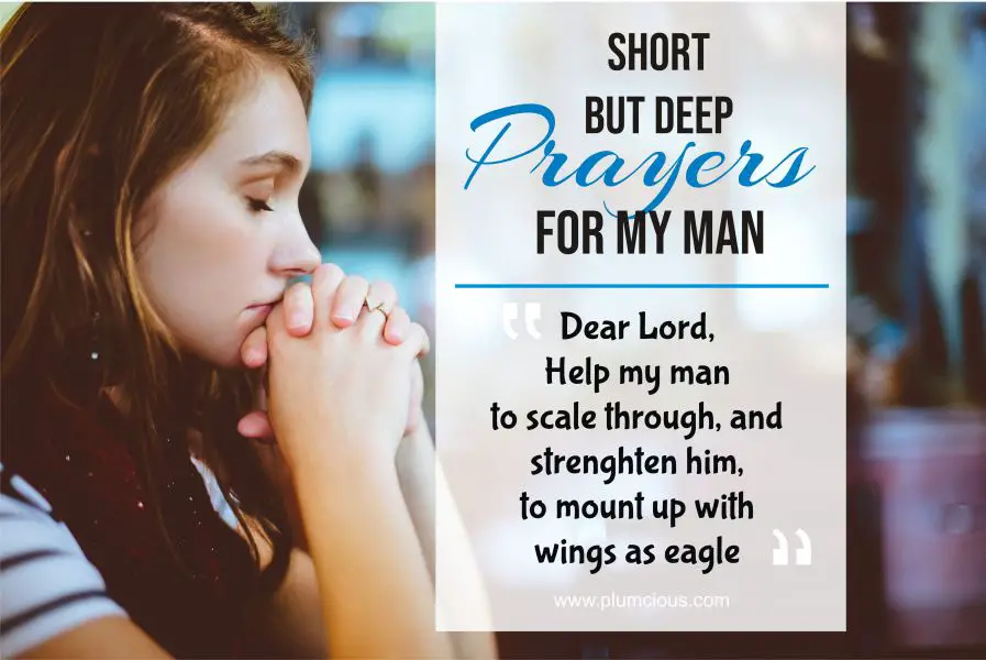 Short Deep Prayer For My Boyfriend