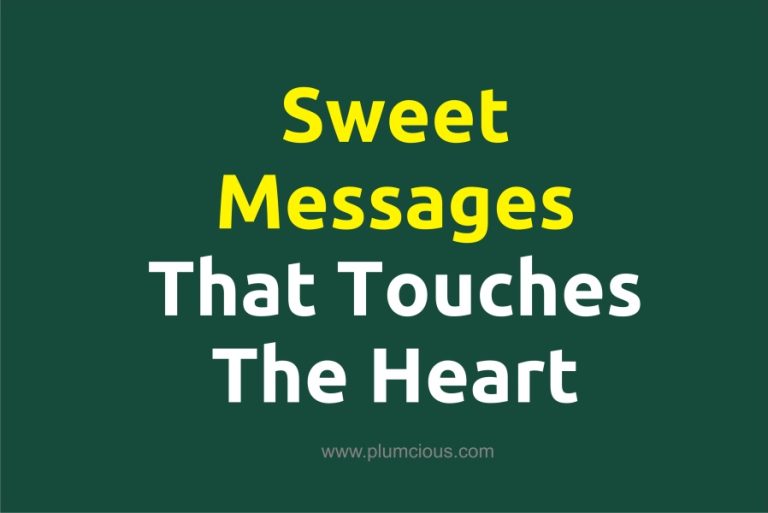 50 Sweet Heart Touching Message To Make Her Smile And Happy