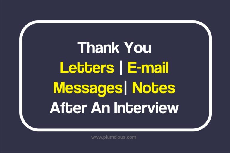 [2023] Short And Sweet Thank You Letter After Interview To Follow Up