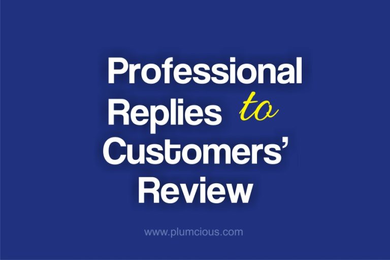 [2024] Appreciative Reply to Customer Positive Feedback Sample