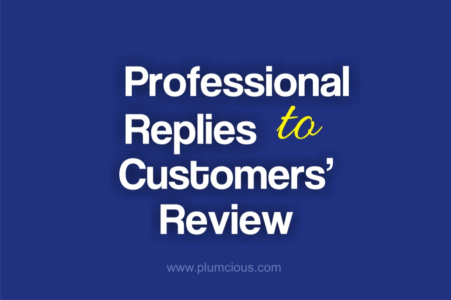 Reply to Customer Positive Feedback Sample