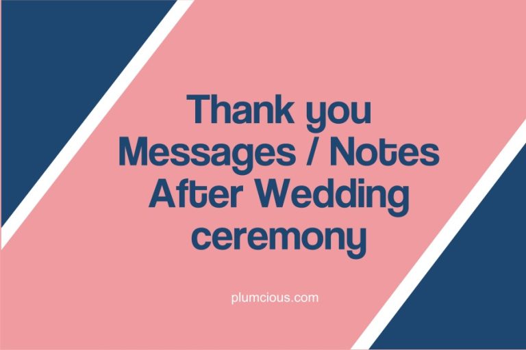 80 Appreciation Message After Wedding From Bride And Groom To Friends And Family