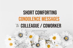 condolence message on death of mother of colleague