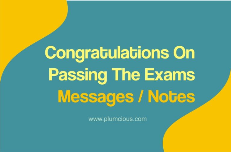 70 Congratulations For Passing The Board Exam Messages, Notes And Quotes