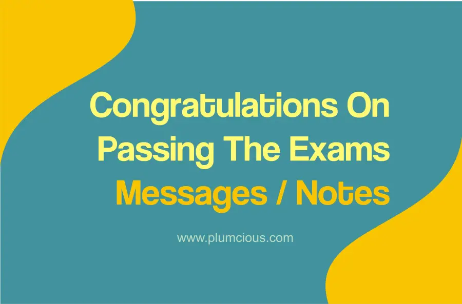 Congratulations For Passing The Board Exam