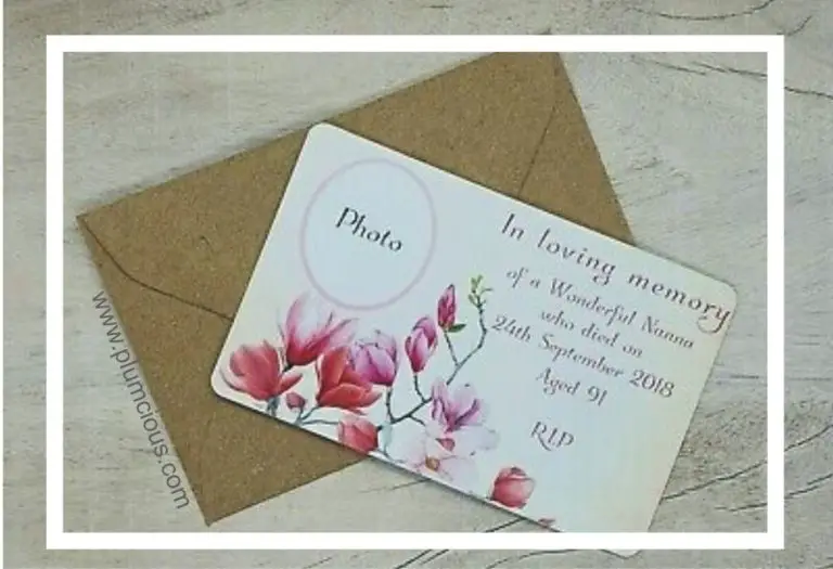 Samples Of Inspiring Short Verses For Funeral Flower Cards (110 Card Wordings)