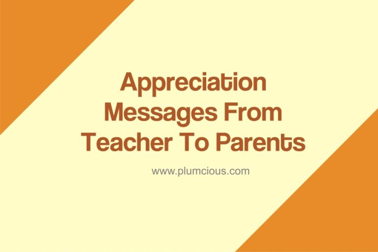 [2024] Short Heartfelt Thank You Message From Teacher To Parents For Support