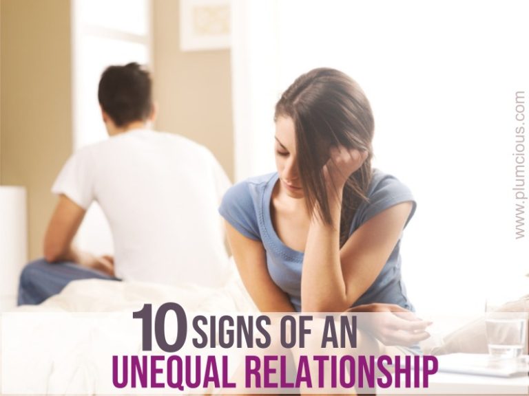 Signs Your Partner Is Not Right For You And You’re In An Unequal Relationship