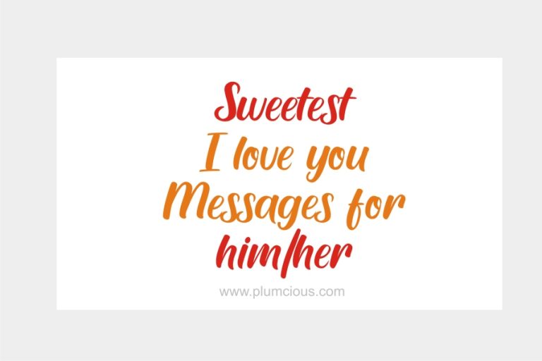 [2024] Sweetest I Love You Message For Him Or Her From The Heart
