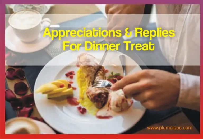 [2023] Thank You For The Dinner Treat And How To Respond To Thank You For Dinner Messages/ Quotes