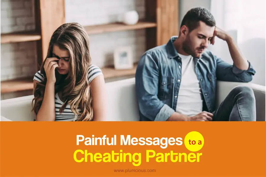 Painful Message To A Cheating Boyfriend
