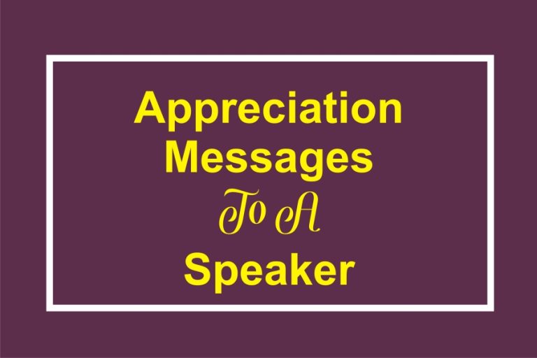 55 How To Say Thank You After A Speech, Seminar Or Presentation To A Guest Speaker