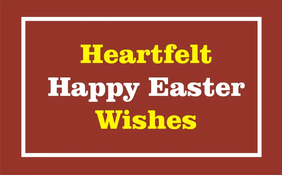 Happy Easter Family Wishes