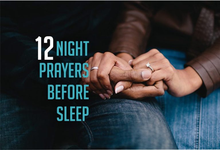 12 Powerful Good Night Prayers Before Sleep