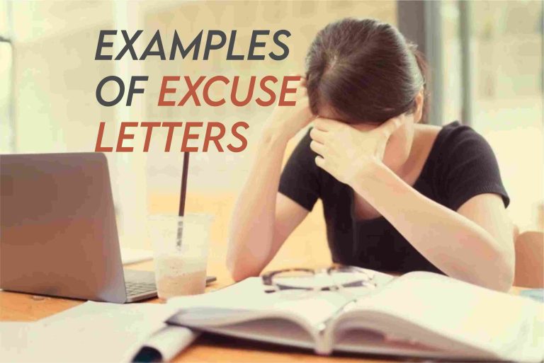 10 Examples of Excuse Letter For Being Absent In School Due To Fever For Sick Students
