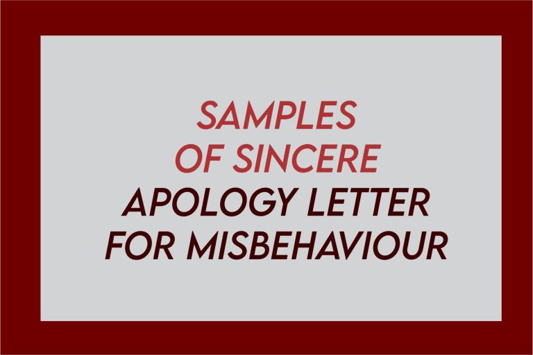 [2023] Best Apology Letter To Teacher For Misbehavior | As Parent Or Student