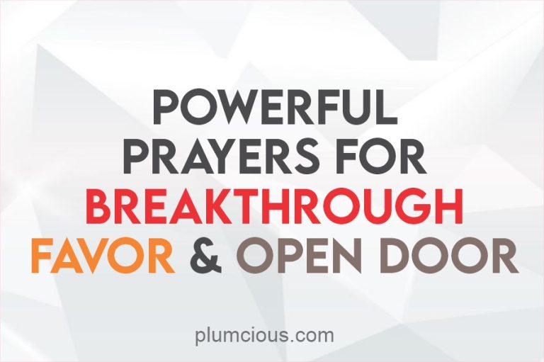 21 Powerful Prayer Points for Breakthrough