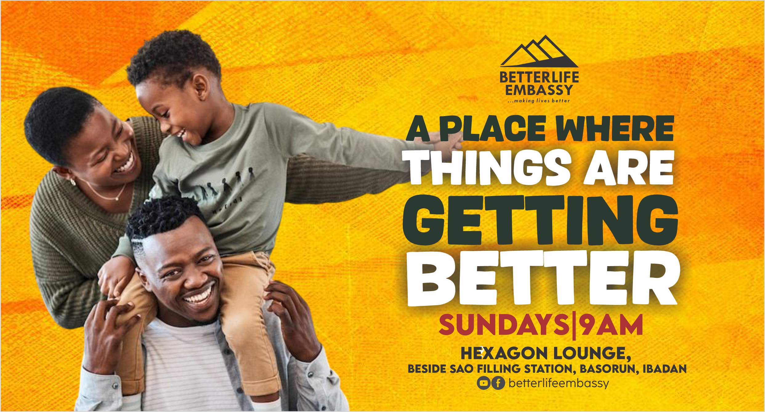 Betterlife Embassy church, Basorun Ibadan